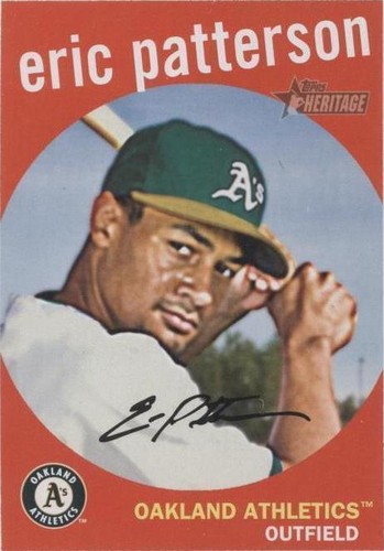 2008 Topps Heritage High Number - Eric Patterson #689