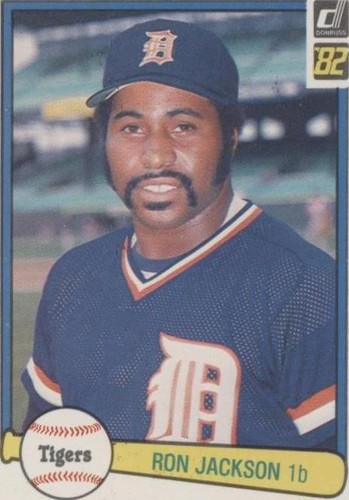 1982 Donruss - Ron Jackson #602