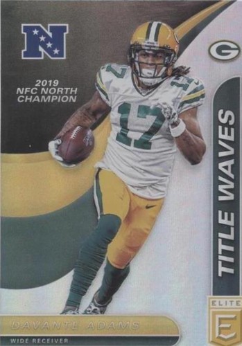 2020 Panini Donruss Elite Davante Adams #9