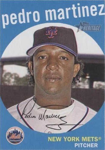 2008 Topps Heritage - Pedro Martinez #225