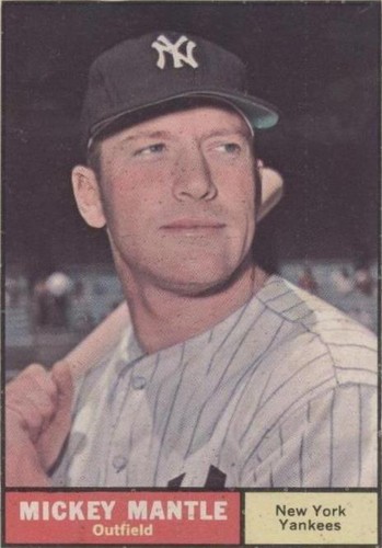 1961 Topps - Mickey Mantle #300