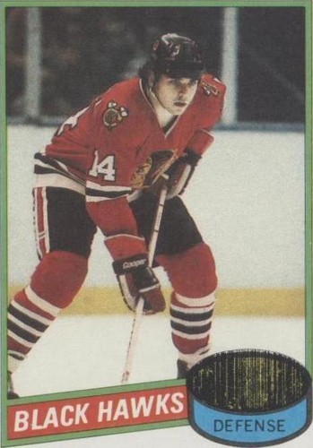 1980-81 Topps - Mike O'Connell #61