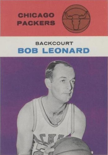 1961-62 Fleer - Slick Leonard/Bob Leonard #28