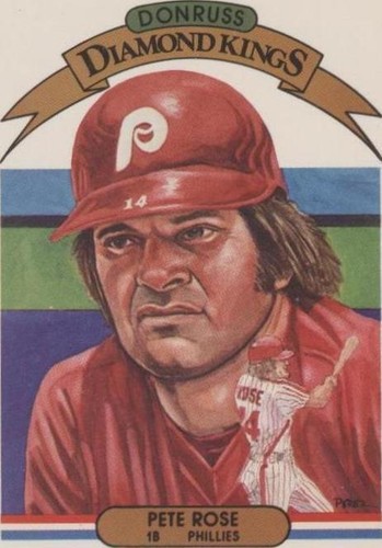 1982 Donruss - Diamond Kings #1 Pete Rose | eBay