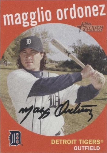 2008 Topps Heritage - Magglio Ordonez #360