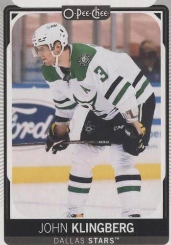 2021-22 O-Pee-Chee - John Klingberg #402