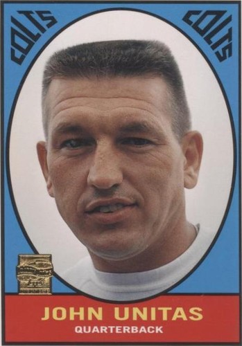 2000 Topps Johnny Unitas #R11
