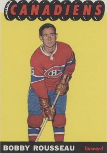 1965-66 Topps - Bobby Rousseau #70