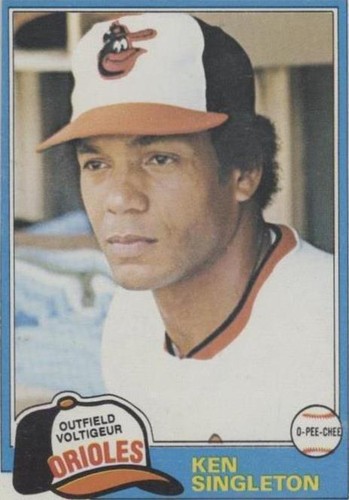 1981 O-Pee-Chee - Ken Singleton #281