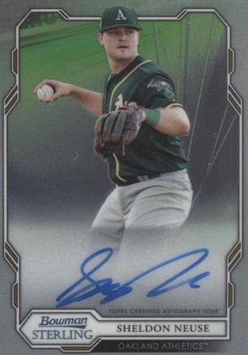 2019 Bowman Sterling - Sheldon Neuse #BSPA-SN