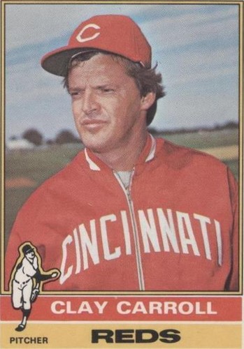 1976 O-Pee-Chee - Clay Carroll #211