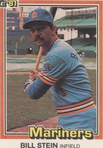1981 Donruss - Bill Stein #543