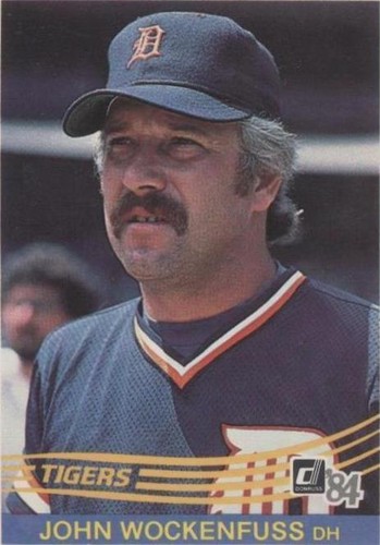 1984 Donruss - John Wockenfuss #150