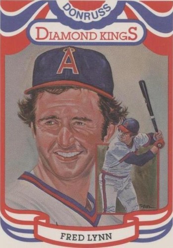 1984 Donruss - Fred Lynn #17