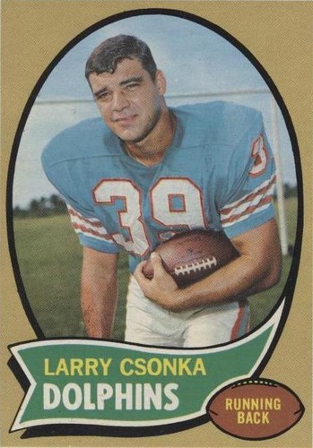 1970 Topps Larry Csonka #162
