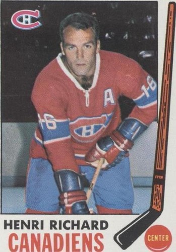 1969-70 Topps - Henri Richard #11
