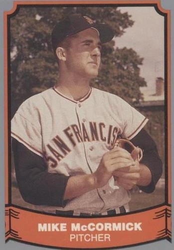 1988 Pacific Baseball Legends - Mike McCormick #67