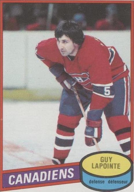 1980-81 O-Pee-Chee - Guy Lapointe #201