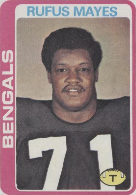 1978 Topps Rufus Mayes #269