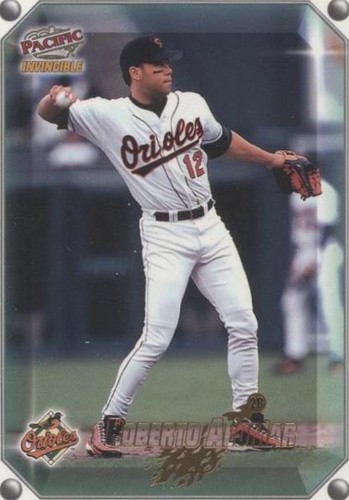 1998 Pacific Invincible - Roberto Alomar #8