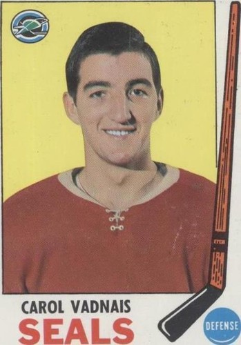 1969-70 Topps - Carol Vadnais #82
