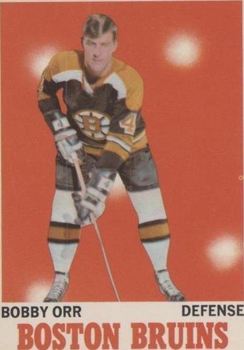 1970-71 O-Pee-Chee - Bobby Orr #3