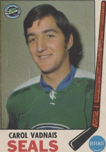1969-70 O-Pee-Chee - Carol Vadnais #82
