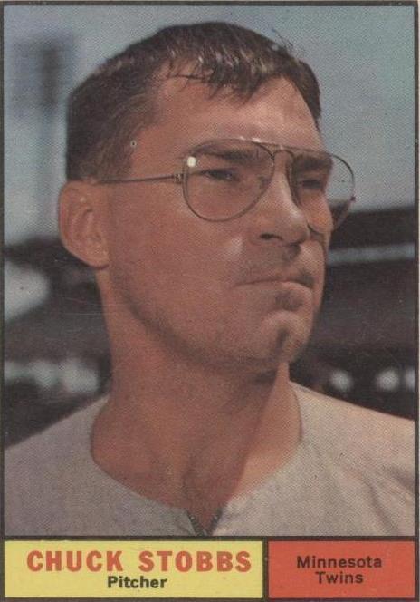 1961 Topps - Chuck Stobbs #431