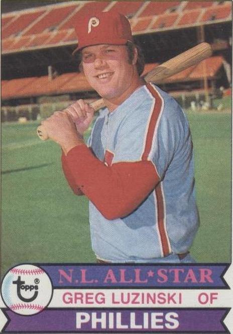 Topps Burger King 1979 - Greg Luzinski #19