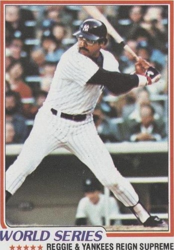 1978 Topps - Reggie Jackson #413
