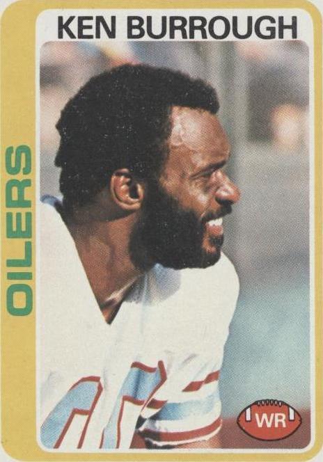 1978 Topps Ken Burrough #37