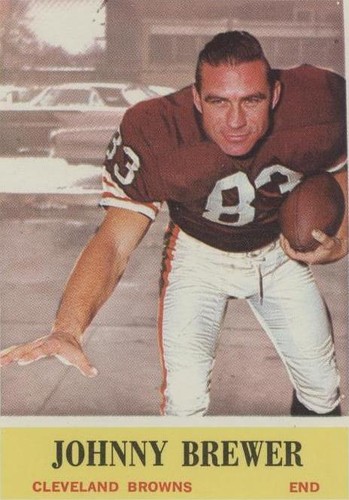 1964 Philadelphia Johnny Brewer #29