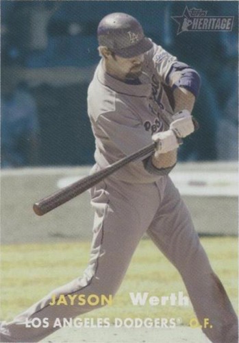 2006 Topps Heritage - Jayson Werth #361