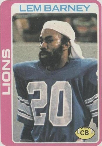 1978 Topps Lem Barney #82