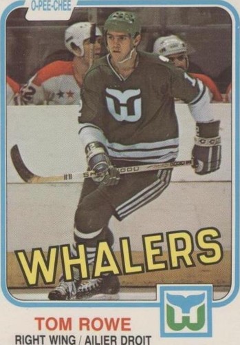 1981-82 O-Pee-Chee - Tom Rowe #139