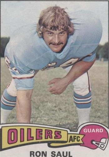 1975 Topps Ron Saul #24