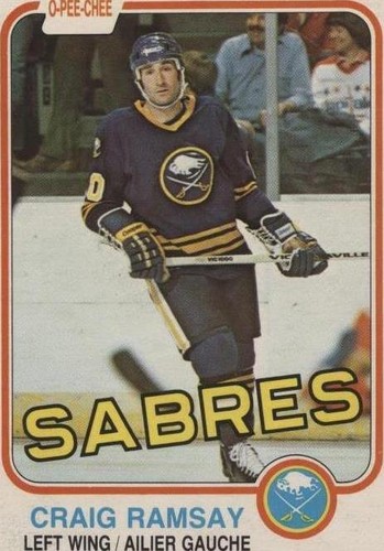 1981-82 O-Pee-Chee - Craig Ramsay #31