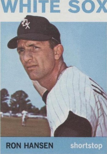 1959 Topps Ron Hansen #444 BVG 4 | eBay