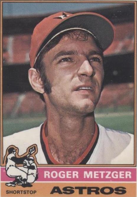 1976 O-Pee-Chee - Roger Metzger #297