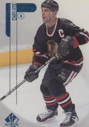 1998-99 SP Authentic - Chris Chelios #19