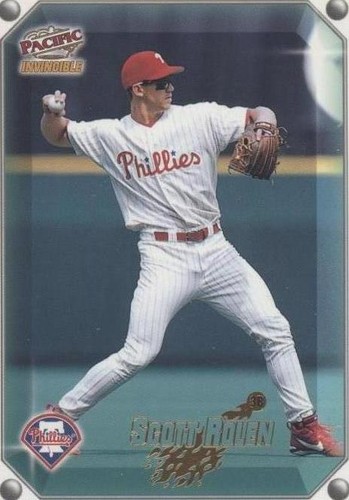 1998 Pacific Invincible - Scott Rolen #189