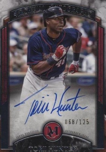 2022 Topps Museum Collection - Torii Hunter #AA-TH