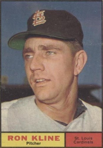 1961 Topps - Ron Kline #127
