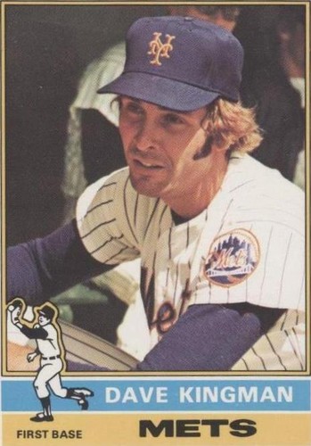 1976 O-Pee-Chee - Dave Kingman #40