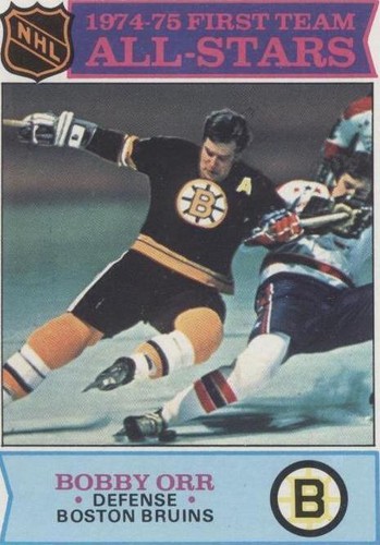 1975-76 Topps - Bobby Orr #288