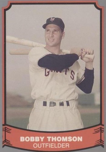 1988 Pacific Baseball Legends - Bobby Thomson #45