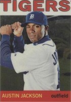 2013 Topps Heritage - Austin Jackson #HC93