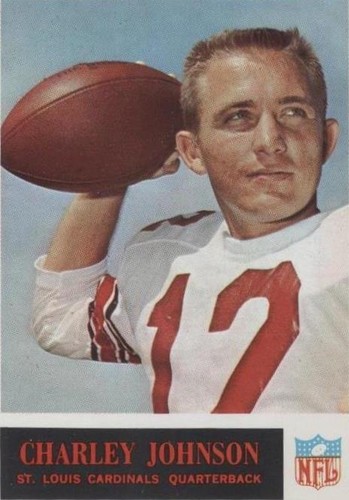 1965 Philadelphia Charley Johnson #163
