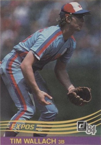 1984 Donruss - Tim Wallach #421