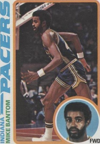 1978-79 Topps - Mike Bantom #123